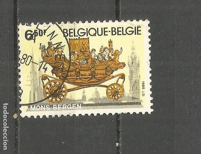 Sellos: BELGICA YVERT NUM. 1976 USADO - Foto 1