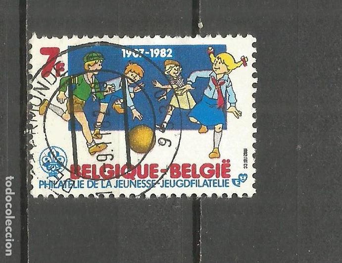 Sellos: BELGICA YVERT NUM. 2065 USADO - Foto 1