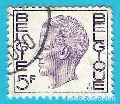 Sellos: Belgica. 1972. Rey Balduino - Foto 1