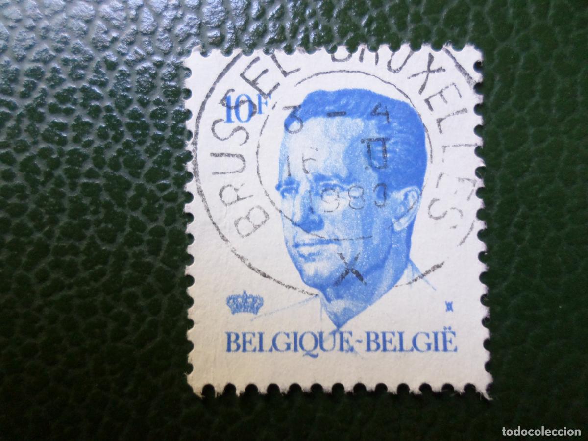 Sellos: belgica, 1982, rey balduino, Yvert 2070 - Foto 1