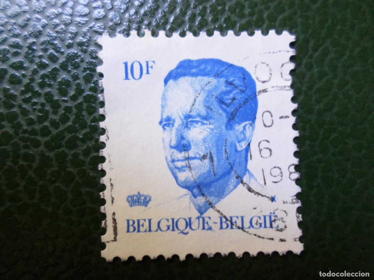 Sellos: belgica, 1982, rey balduino, Yvert 2070 - Foto 1