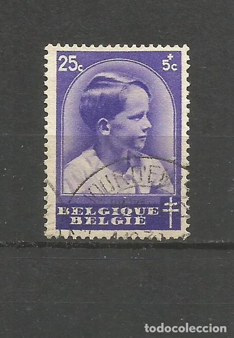 Sellos: BELGICA YVERT NUM. 439 USADO - Foto 1