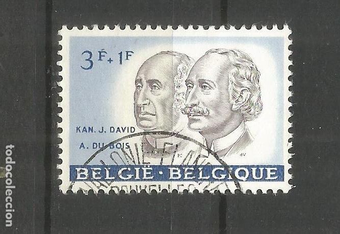 Sellos: BELGICA YVERT NUM. 1180 USADO - Foto 1