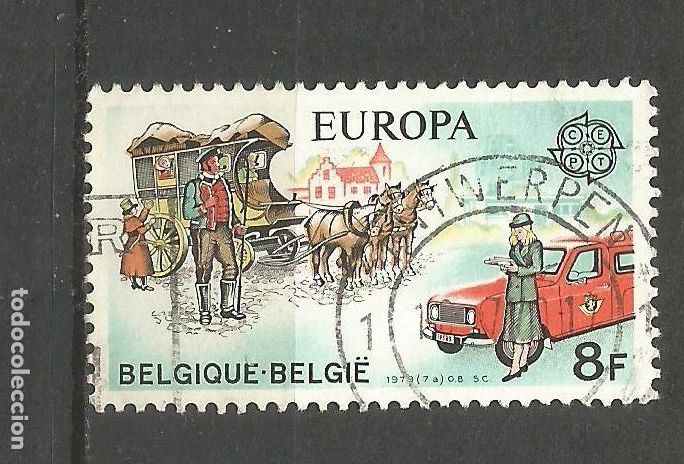 Sellos: BELGICA YVERT NUM. 1925 USADO - Foto 1