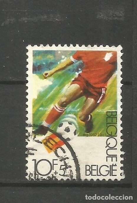 Sellos: BELGICA YVERT NUM. 2041 USADO - Foto 1