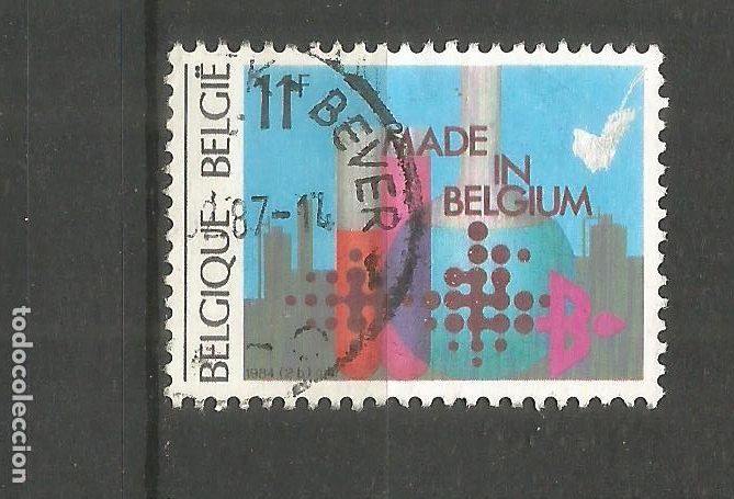 Sellos: BELGICA YVERT NUM. 2113 USADO - Foto 1