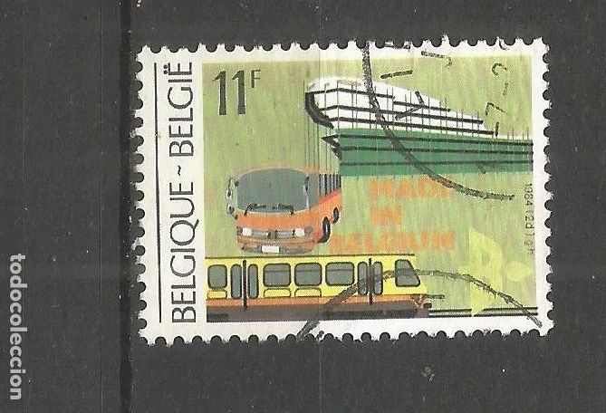 Sellos: BELGICA YVERT NUM. 2115 USADO - Foto 1