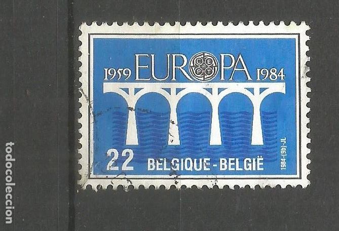 Sellos: BELGICA YVERT NUM. 2131 USADO - Foto 1