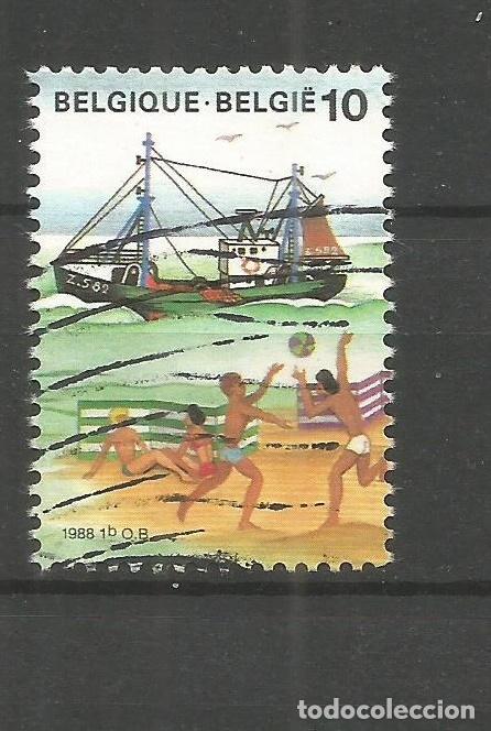Sellos: BELGICA YVERT NUM. 2274 USADO - Foto 1