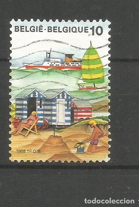 Sellos: BELGICA YVERT NUM. 2275 USADO - Foto 1