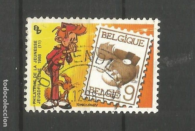 Sellos: BELGICA YVERT NUM. 2302 USADO - Foto 1