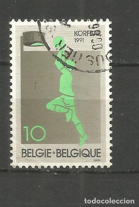 Sellos: BELGICA YVERT NUM. 2403 USADO - Foto 1