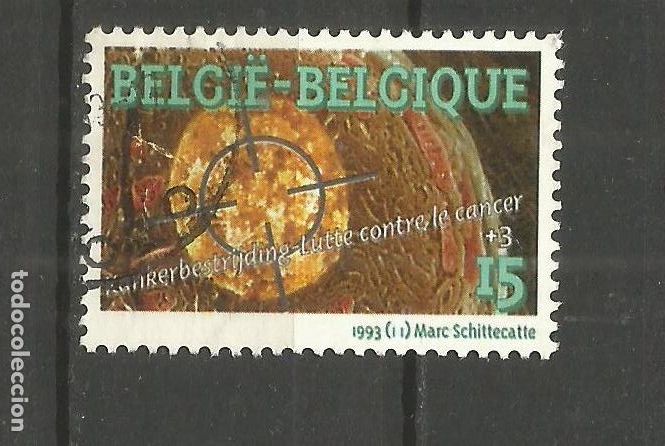 Sellos: BELGICA YVERT NUM. 2525 USADO - Foto 1
