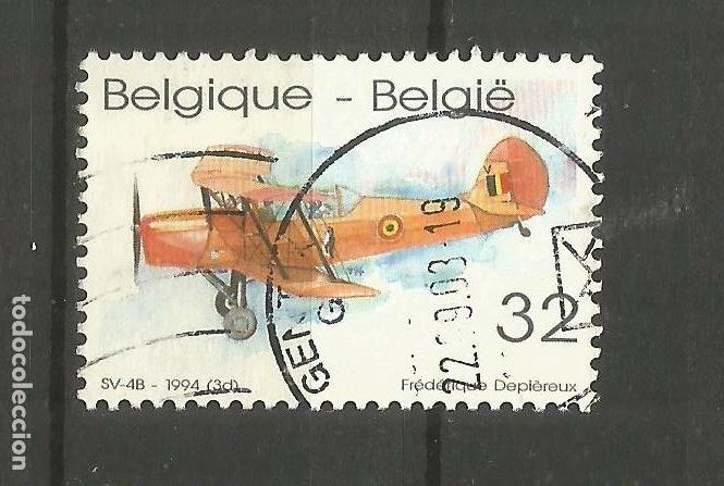 Sellos: BELGICA VERT NUM. 2543 USADO - Foto 1
