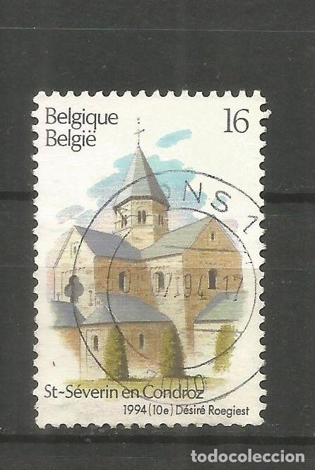 Sellos: BELGICA VERT NUM. 2559 USADO - Foto 1