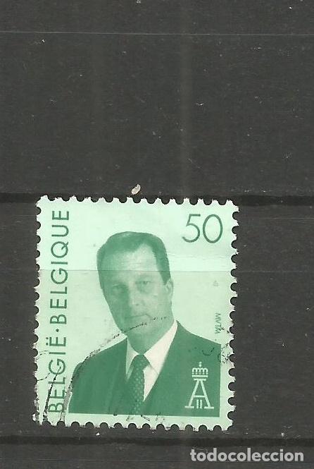 Sellos: BELGICA VERT NUM. 2565 USADO - Foto 1