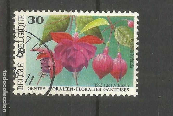 Sellos: BELGICA VERT NUM. 2591 USADO - Foto 1