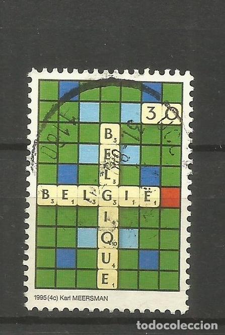 Sellos: BELGICA VERT NUM. 2594 USADO - Foto 1