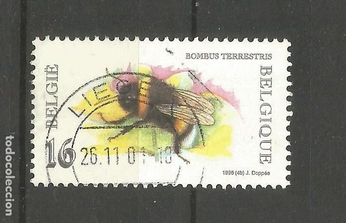 Sellos: BELGICA VERT NUM. 2631 USADO - Foto 1