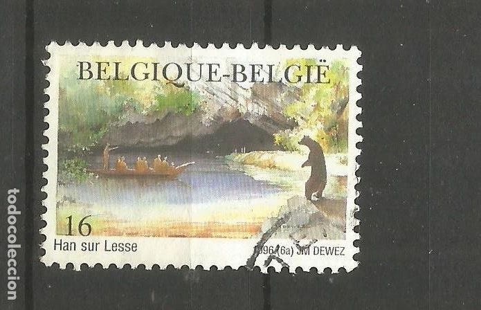 Sellos: BELGICA VERT NUM. 2640 USADO - Foto 1