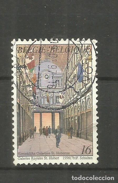 Sellos: BELGICA VERT NUM. 2643 USADO - Foto 1