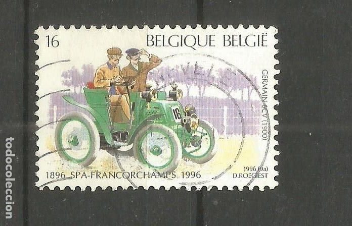 Sellos: BELGICA VERT NUM. 2648 USADO - Foto 1