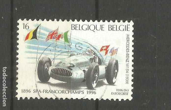 Sellos: BELGICA VERT NUM. 2650 USADO - Foto 1