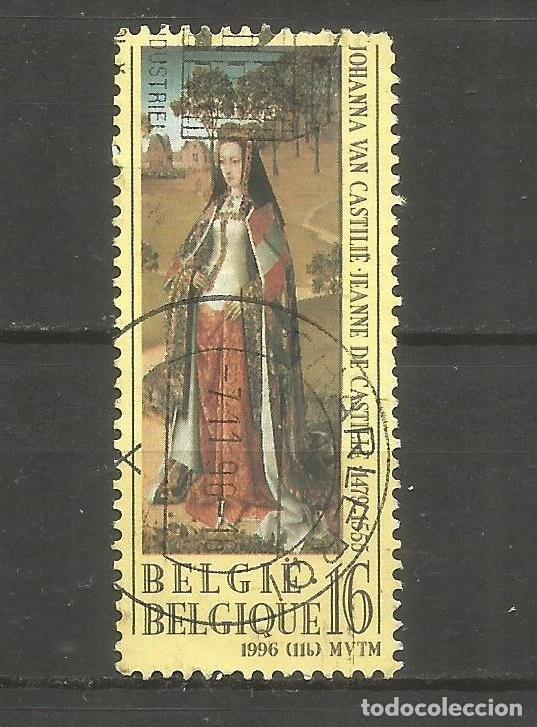 Sellos: BELGICA VERT NUM. 2662 USADO - Foto 1
