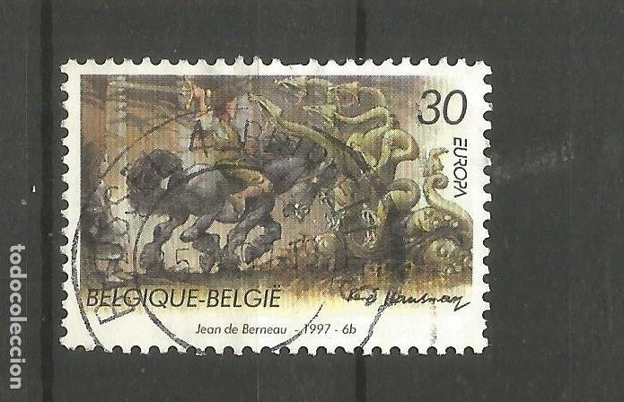Sellos: BELGICA VERT NUM. 2695 USADO - Foto 1