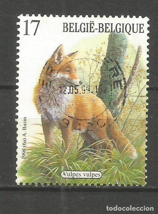 Sellos: BELGICA VERT NUM. 2748 USADO - Foto 1