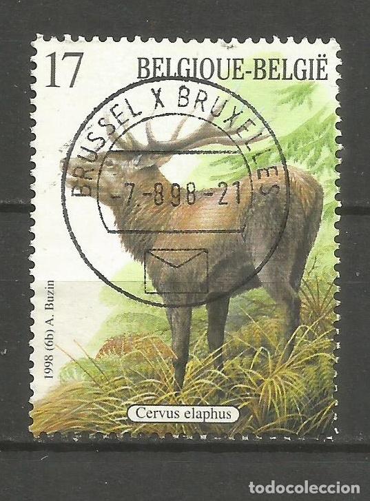 Sellos: BELGICA VERT NUM. 2749 USADO - Foto 1