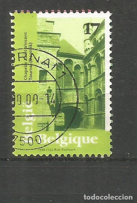 Sellos: BELGICA VERT NUM. 2772 USADO - Foto 1