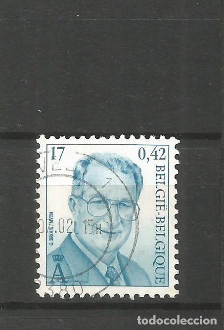 Sellos: BELGICA VERT NUM. 2938 USADO - Foto 1