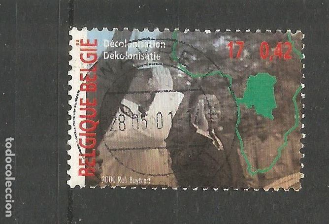 Sellos: BELGICA VERT NUM. 2945 USADO - Foto 1