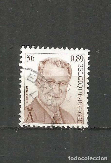 Sellos: BELGICA VERT NUM. 2962 USADO - Foto 1
