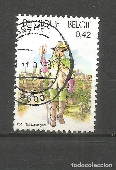 Sellos: BELGICA VERT NUM. 2992 USADO - Foto 1