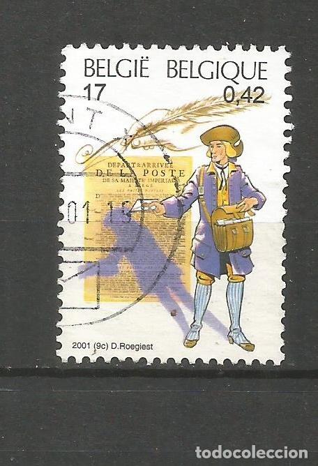 Sellos: BELGICA VERT NUM. 2993 USADO - Foto 1