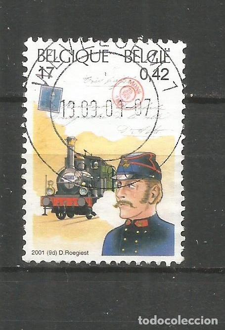 Sellos: BELGICA VERT NUM. 2994 USADO - Foto 1