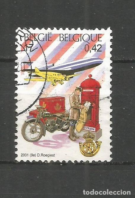Sellos: BELGICA VERT NUM. 2995 USADO - Foto 1
