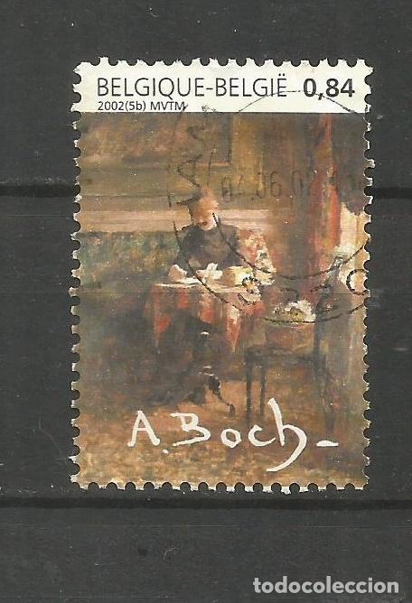 Sellos: BELGICA VERT NUM. 3057 USADO - Foto 1
