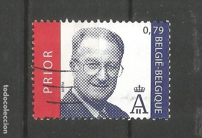 Sellos: BELGICA VERT NUM. 3128 USADO - Foto 1