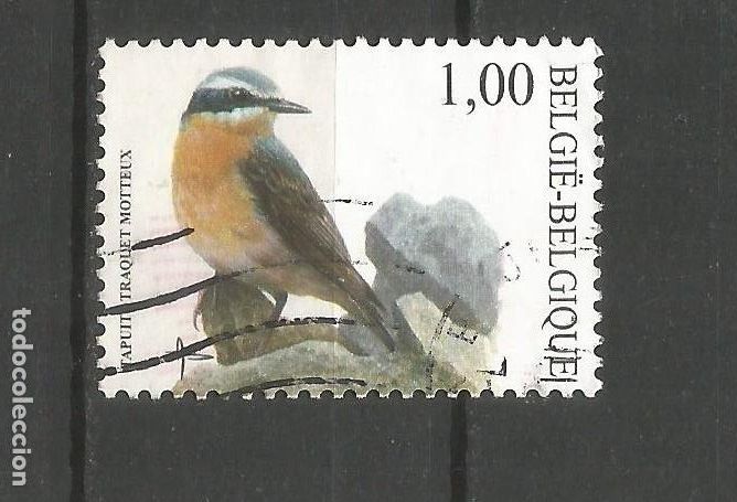 Sellos: BELGICA VERT NUM. 3132 USADO - Foto 1