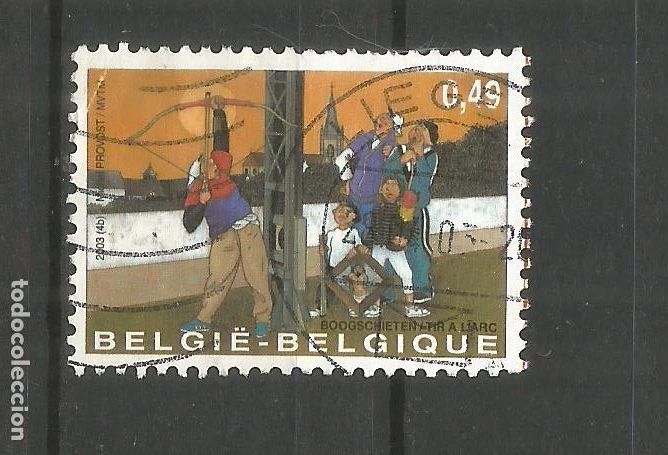 Sellos: BELGICA VERT NUM. 3151 USADO - Foto 1