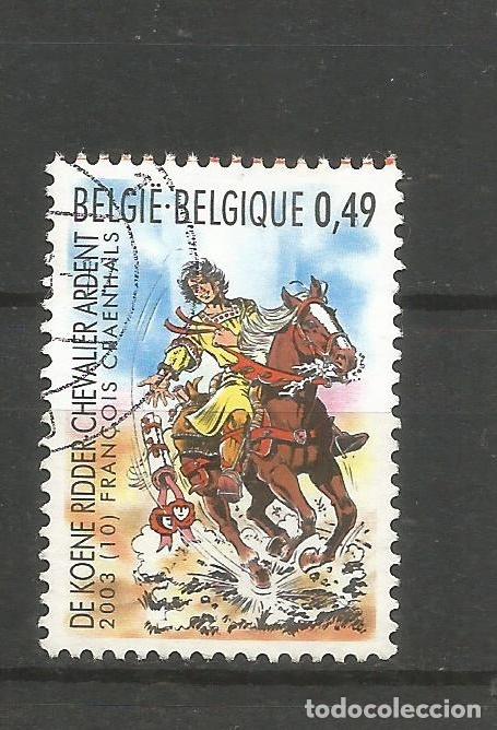 Sellos: BELGICA VERT NUM. 3166 USADO - Foto 1