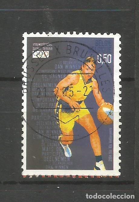 Sellos: BELGICA VERT NUM. 3290 USADO - Foto 1