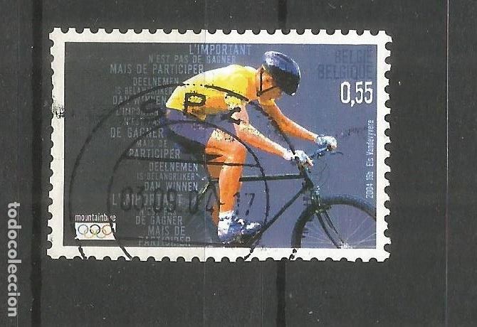 Sellos: BELGICA VERT NUM. 3291 USADO - Foto 1