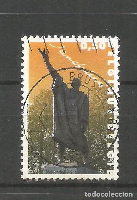 Sellos: BELGICA VERT NUM. 3296 USADO - Foto 1