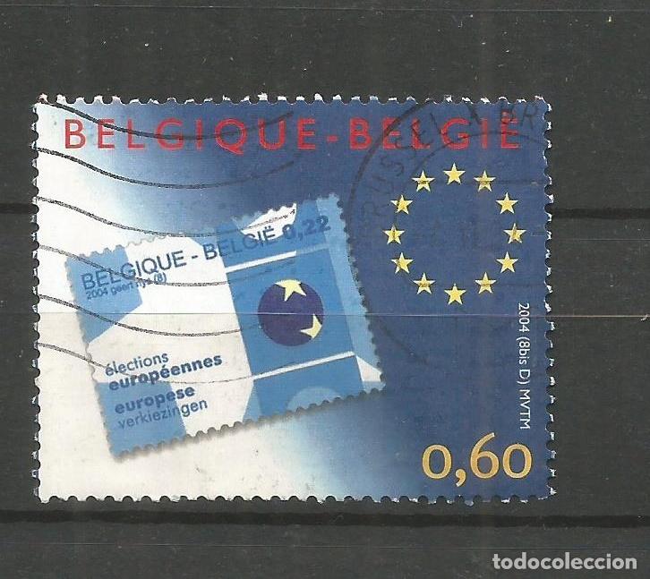 Sellos: BELGICA VERT NUM. 3246 USADO - Foto 1