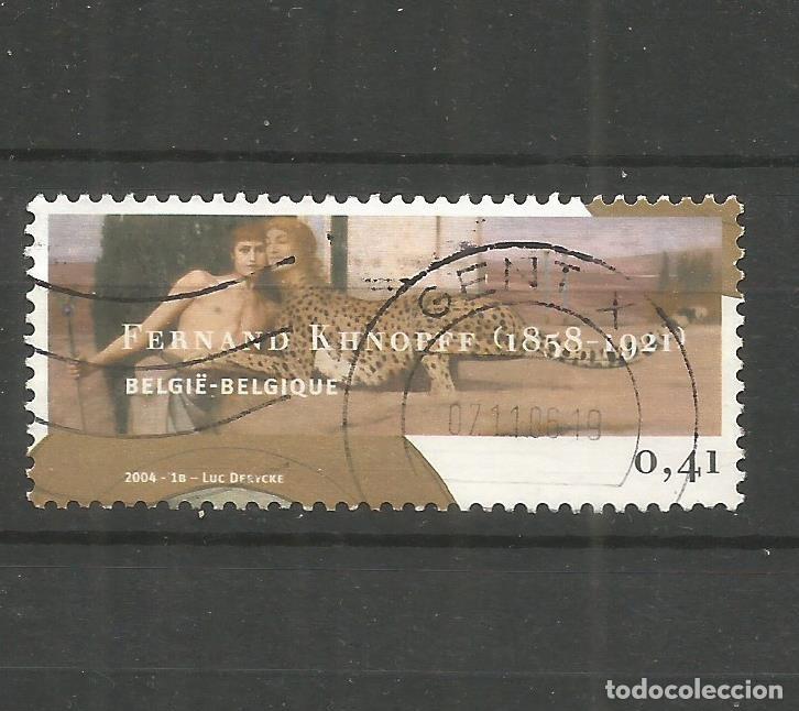 Sellos: BELGICA VERT NUM. 3217 USADO - Foto 1