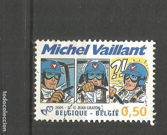 Sellos: BELGICA VERT NUM. 3335 USADO - Foto 1